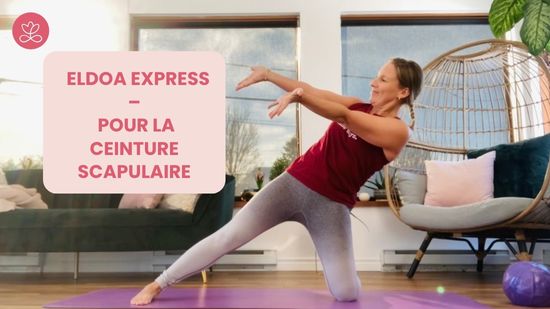Jour 18. ELDOA Express – Pour la ceinture scapulaire avec Julie Cadorette